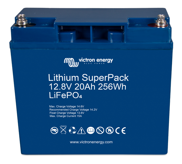 Victron Battery Lithium SuperPack 12.8V/20Ah (M5)
