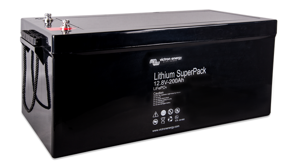 Victron Battery Lithium SuperPack 12.8V/200Ah (M8)