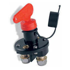 Battery Master Switch 140A Cont