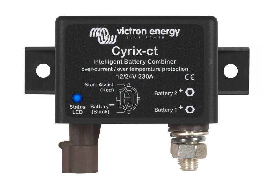 Victron Cyrix-ct 12/24V-230A Intelligent Battery Combiner
