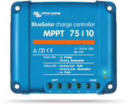 Victron BlueSolar MPPT 75/10 Solar Chrg Controller