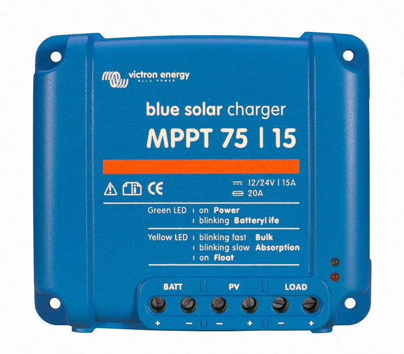 Victron BlueSolar MPPT 75/15 Solar Chrg Controller