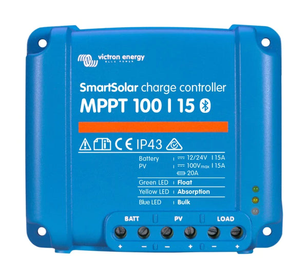 Victron SmartSolar MPPT 100/15 Solar Chrg Controller