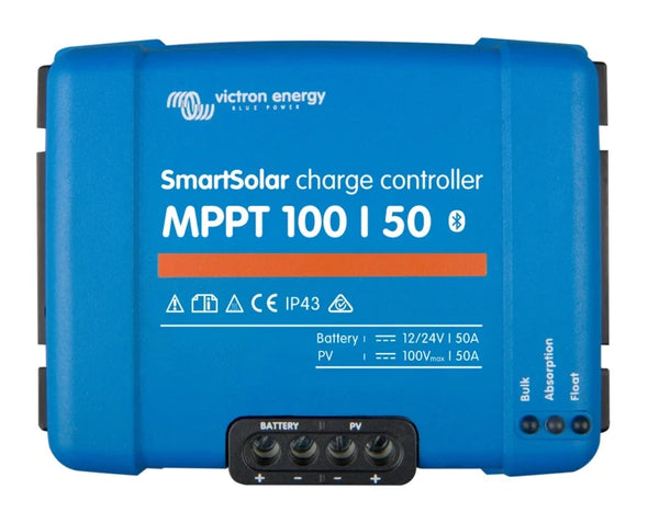 Victron SmartSolar MPPT 100/50 Solar Chrg Controller