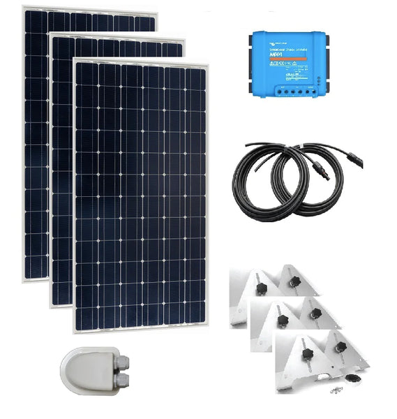 Solar Kit 3 x 175W Mono With MPPT 100/50