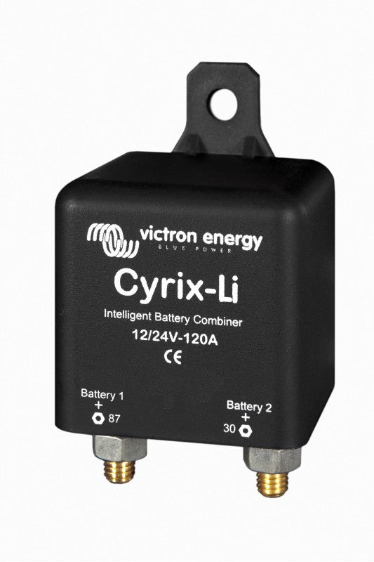Victron Lithium Battery Cyrix-Li-Charge Relay 12/24V-120A