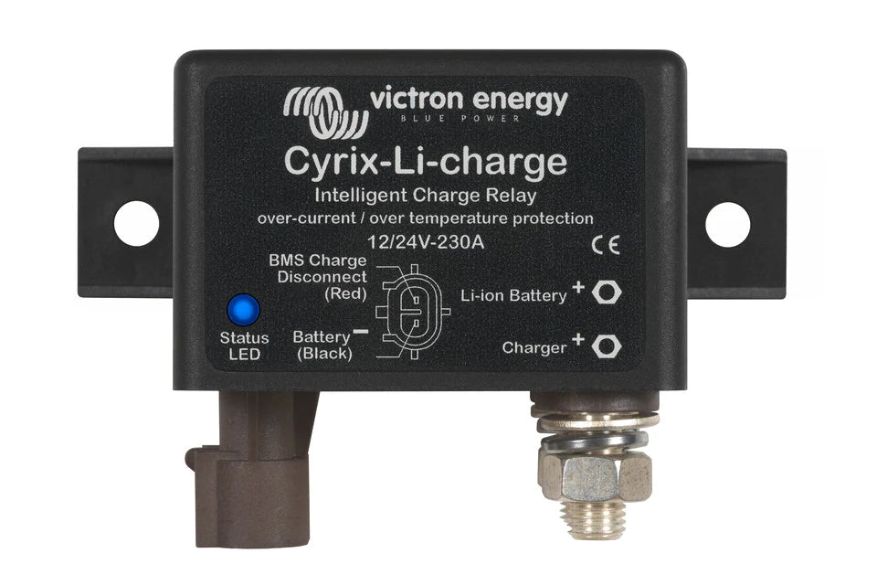 Victron Lithium Battery Cyrix-Li-Charge Relay 12/24V-230A
