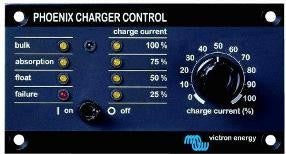 Victron Phoenix Charger Control Panel