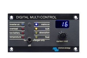 Victron Digital Multi Control 200/200A Panel