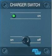 Victron Charger Switch Panel